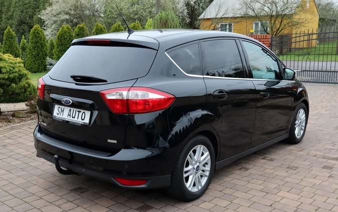 Ford C-MAX cena 27900 przebieg: 151000, rok produkcji 2013 z Miechów małe 466